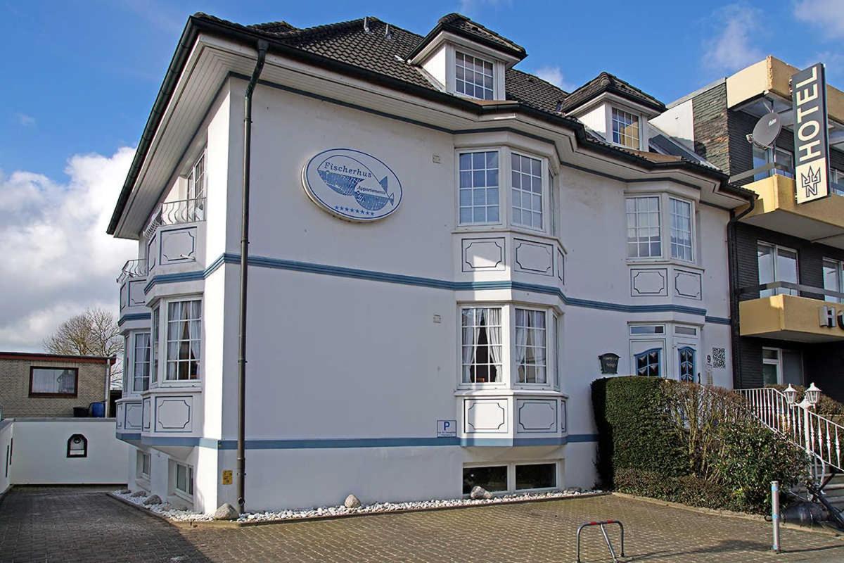 Fischerhus _ Wohnung 2 Cuxhaven Kültér fotó
